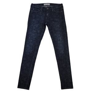 AG Adriano Goldschmied Floral Jeans Womens Sz 25 The Legging Liberty Art Fabrics